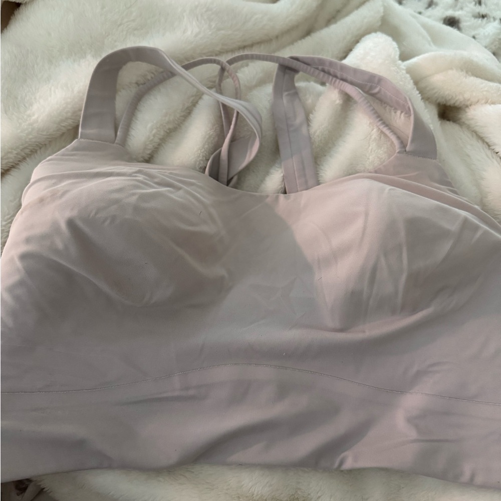 Light pink like a cloud bra D+ cup